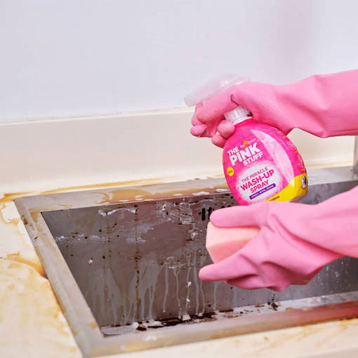 THE PINK STUFF WASH UP SPRAY 500ML