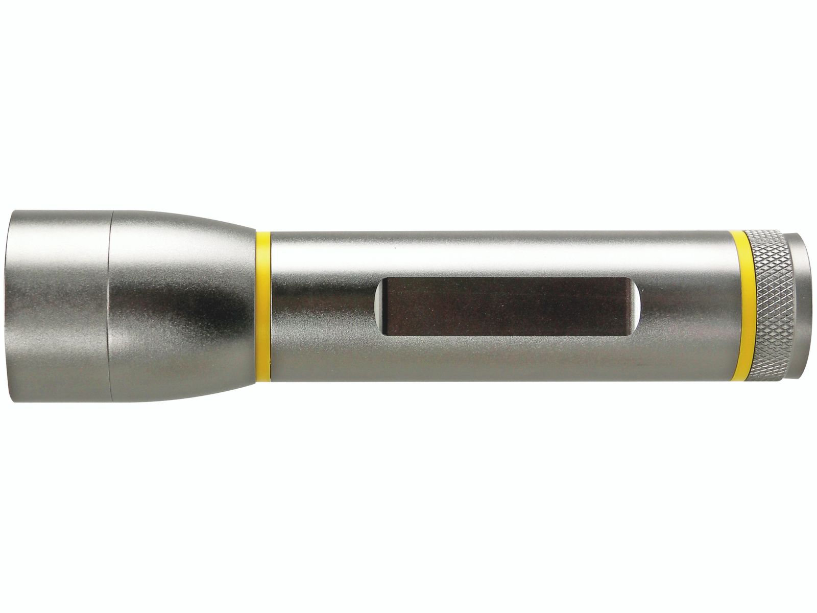 SHELL FLASH LIGHT ALUMINIUM