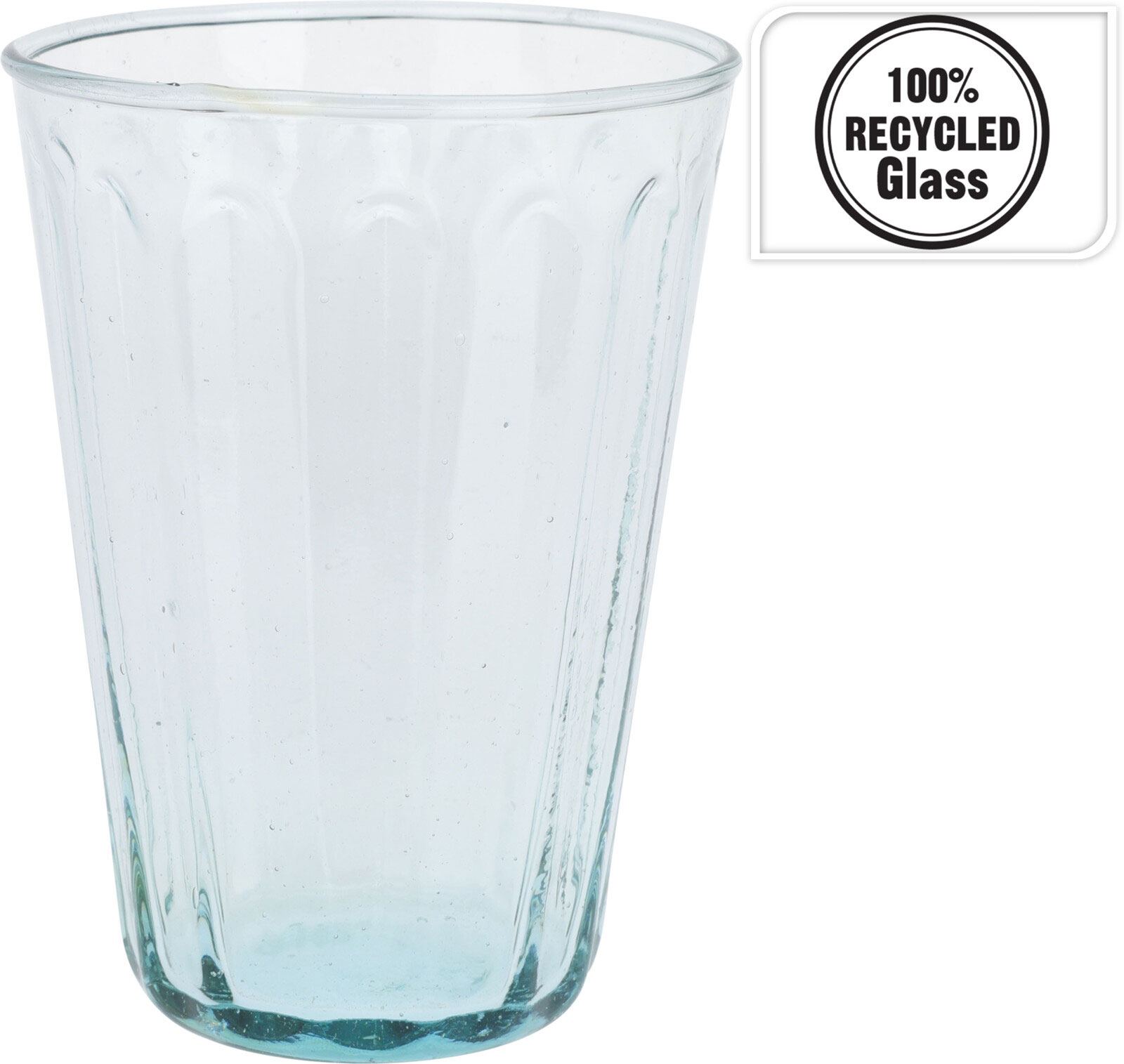 DRINKING GLASS RECYCLED 400ML