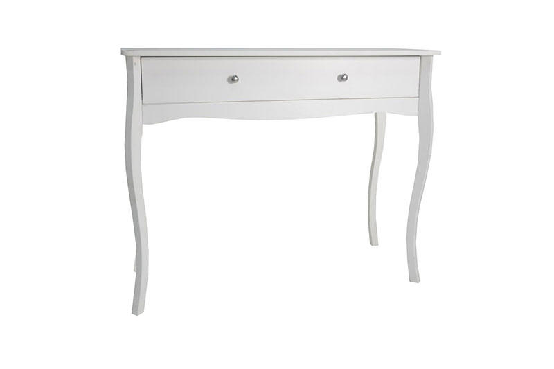 LILA CONSOLE TABLE 100X40X80CM WHITE