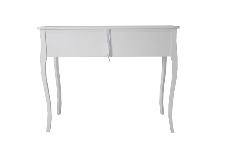 LILA CONSOLE TABLE 100X40X80CM WHITE