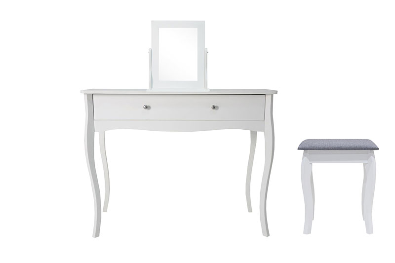 LILA CONSOLE TABLE 100X40X80CM WHITE