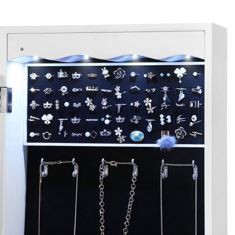 WALL/DOOR HANGING JEWELLERY CABINET