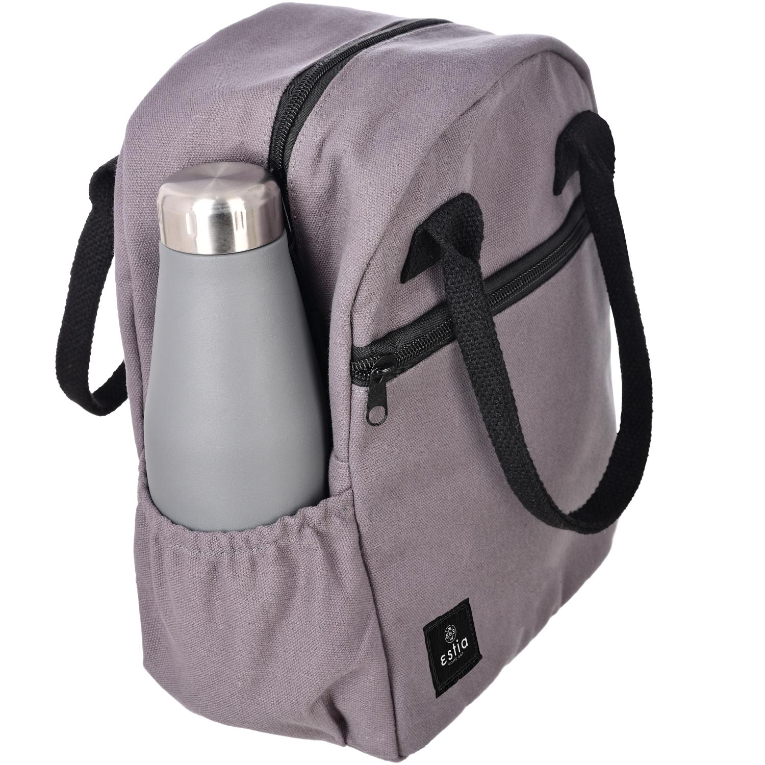 ESTIA 01-16937 ΤΣΑΝΤΑ ΦΑΓΗΤΟΥ MY COOL BAG ΙΣΟΘΕΡΜΙΚΗ 7L FJORD GREY