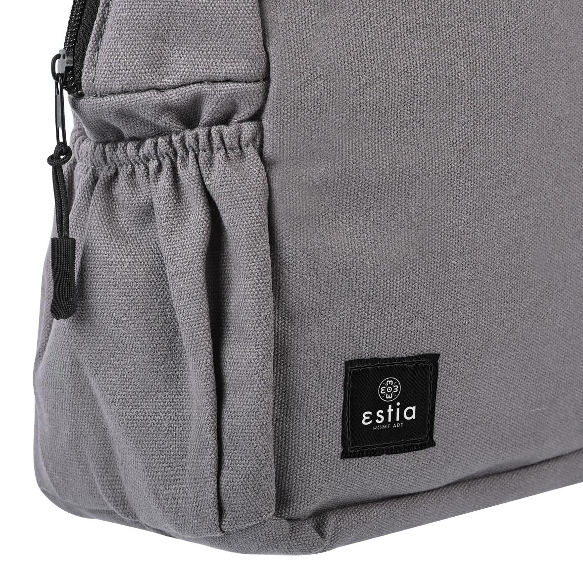 ESTIA 01-16937 ΤΣΑΝΤΑ ΦΑΓΗΤΟΥ MY COOL BAG ΙΣΟΘΕΡΜΙΚΗ 7L FJORD GREY