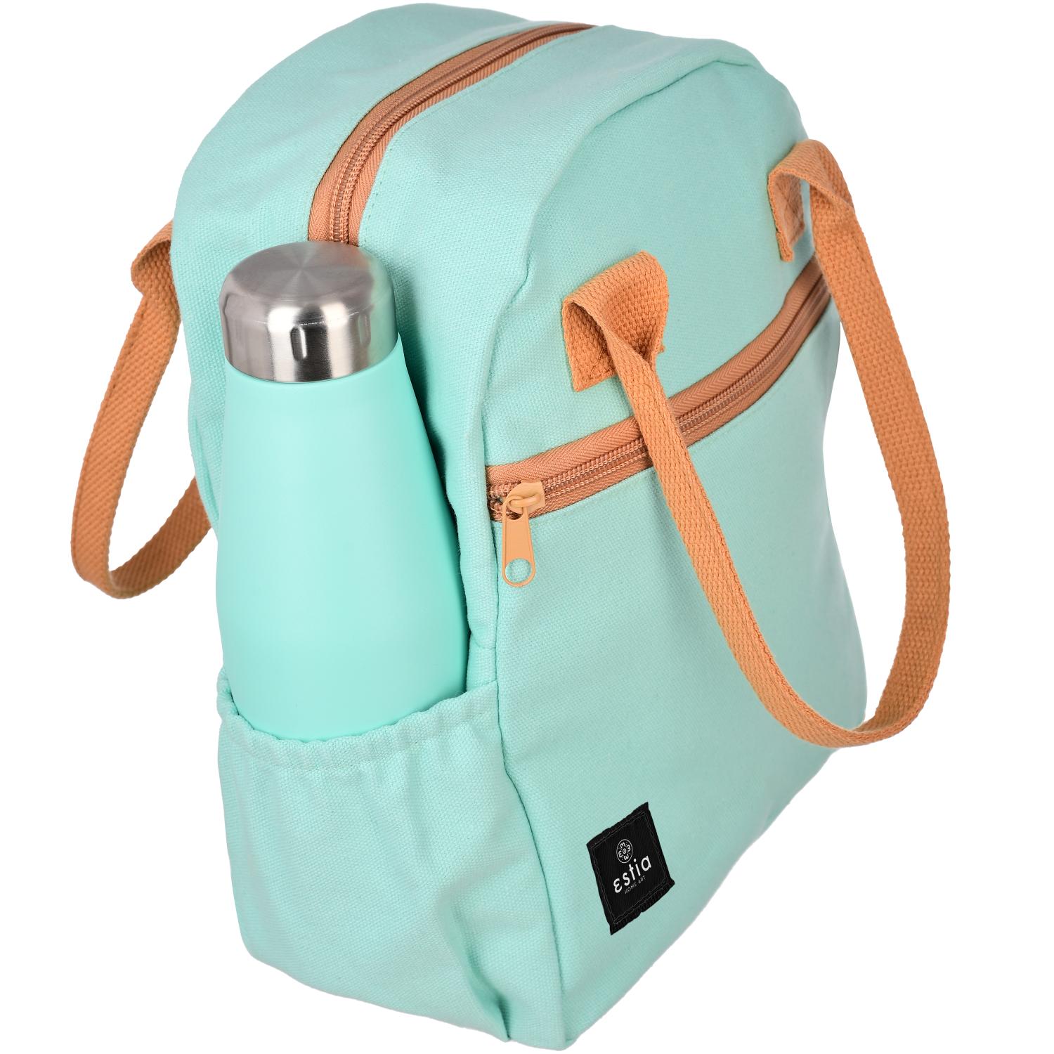 ESTIA 01-16951 ΤΣΑΝΤΑ ΦΑΓΗΤΟΥ MY COOL BAG ΙΣΟΘΕΡΜΙΚΗ 7L BERMUDA GREEEN