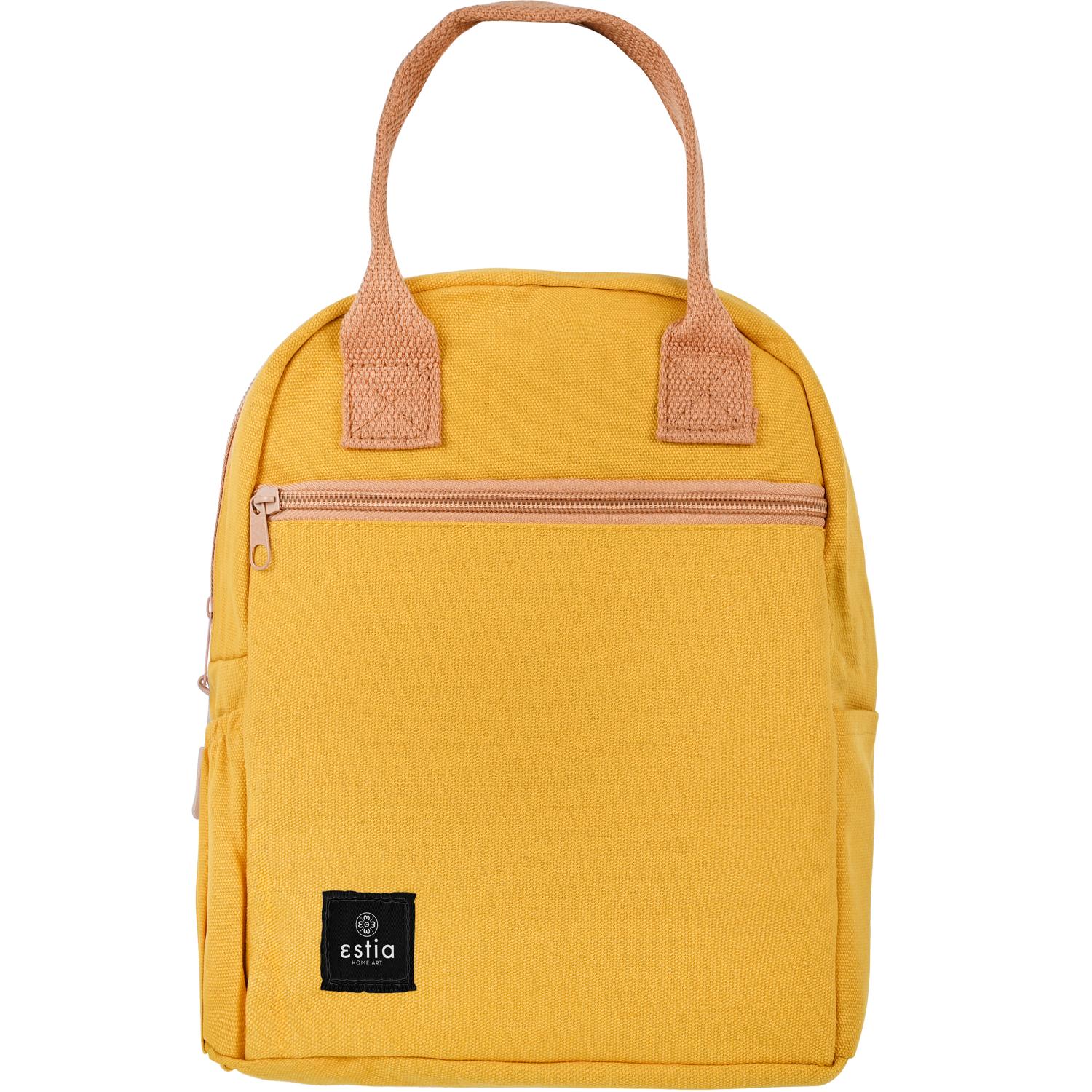 ESTIA 01-16968 ΤΣΑΝΤΑ ΦΑΓΗΤΟΥ MY COOL BAG ΙΣΟΘΕΡΜΙΚΗ 7L PINEAPPLE YELLOW