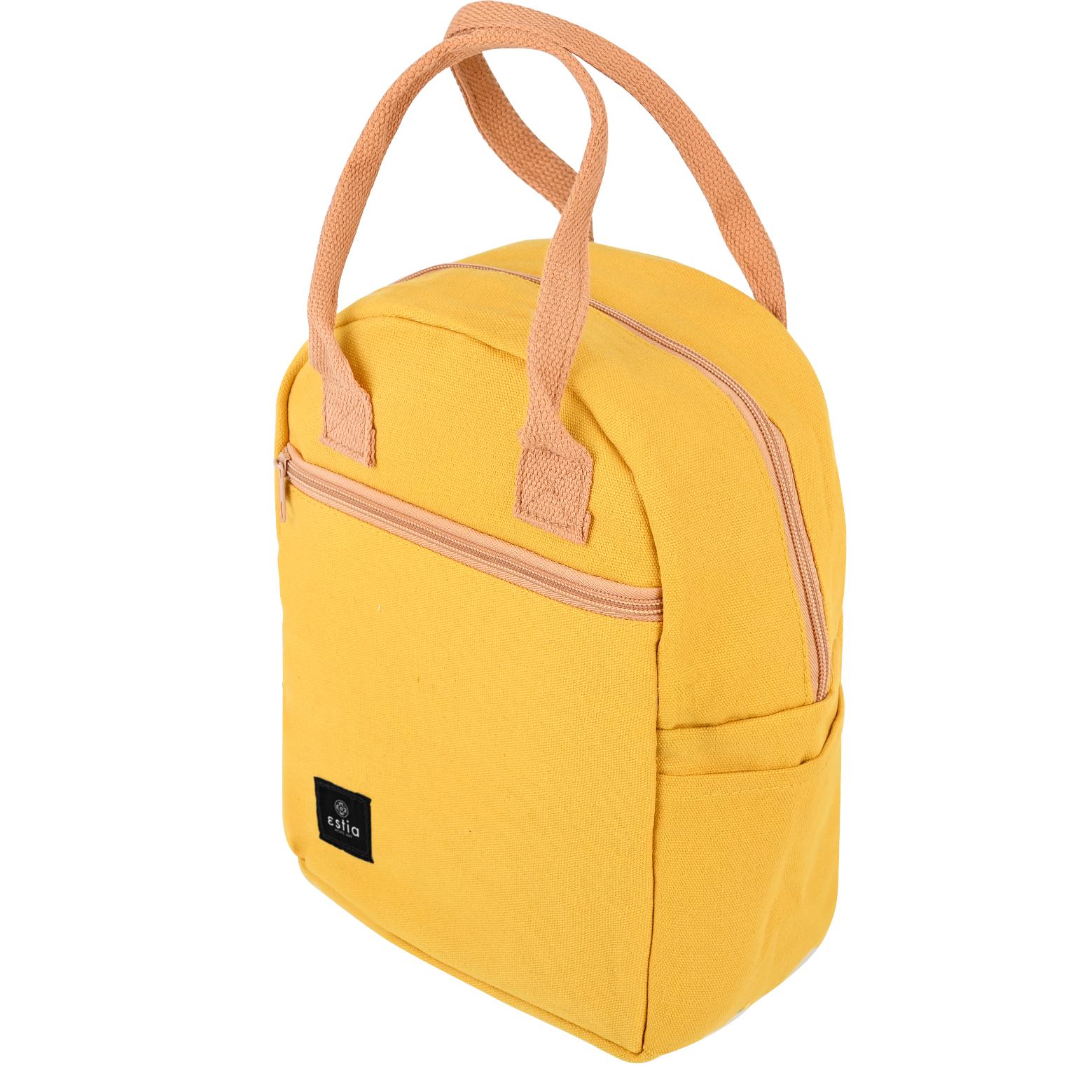 ESTIA 01-16968 ΤΣΑΝΤΑ ΦΑΓΗΤΟΥ MY COOL BAG ΙΣΟΘΕΡΜΙΚΗ 7L PINEAPPLE YELLOW