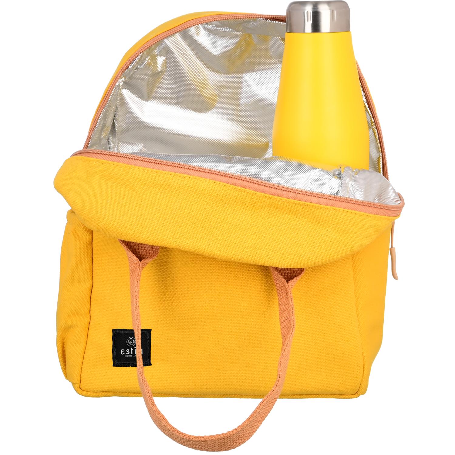 ESTIA 01-16968 ΤΣΑΝΤΑ ΦΑΓΗΤΟΥ MY COOL BAG ΙΣΟΘΕΡΜΙΚΗ 7L PINEAPPLE YELLOW