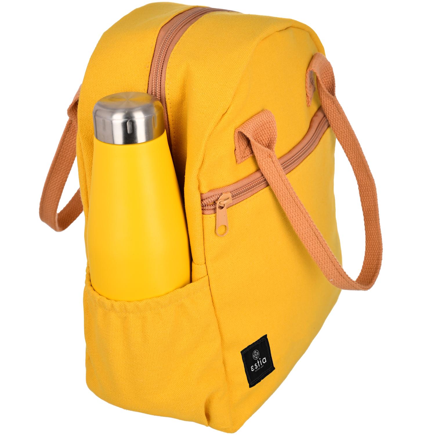 ESTIA 01-16968 ΤΣΑΝΤΑ ΦΑΓΗΤΟΥ MY COOL BAG ΙΣΟΘΕΡΜΙΚΗ 7L PINEAPPLE YELLOW