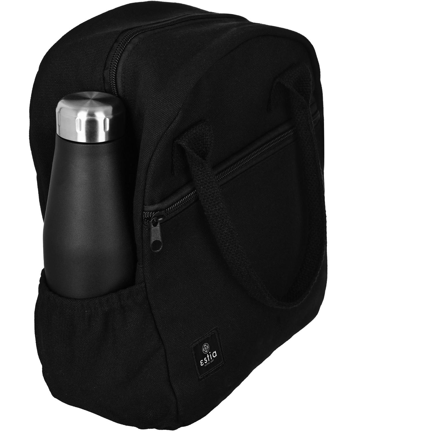 ESTIA 01-16982 ΤΣΑΝΤΑ ΦΑΓΗΤΟΥ MY COOL BAG ΙΣΟΘΕΡΜΙΚΗ 7L MIDNIGHT BLACK