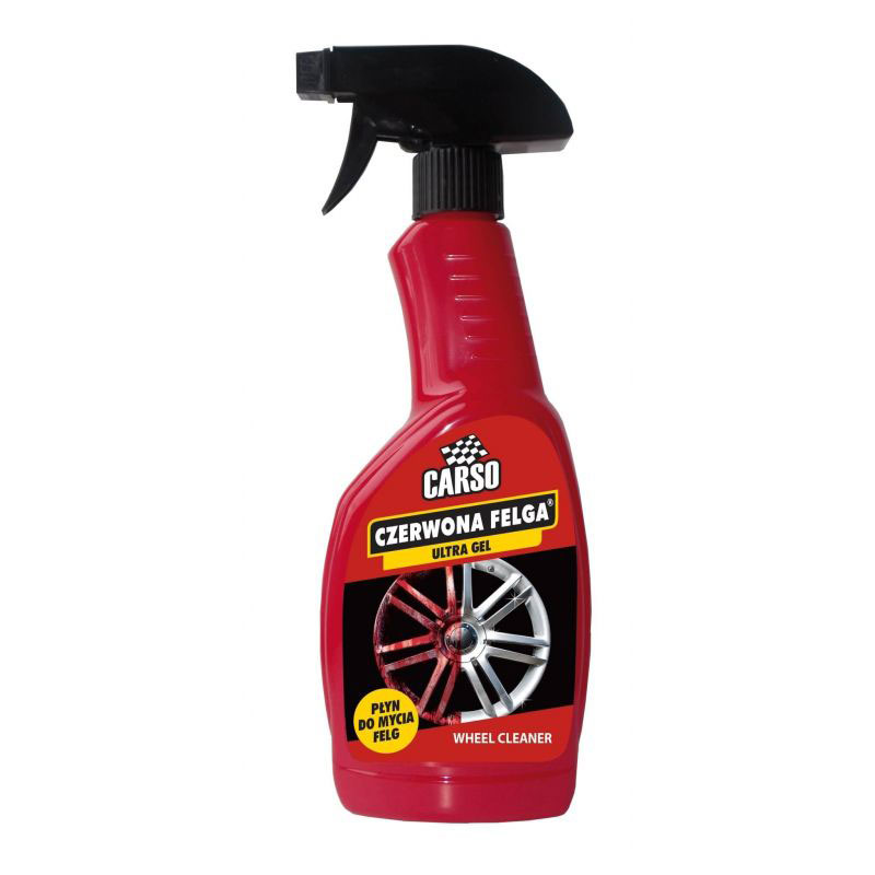 CARSO RED RIMS CLEANER 500ML