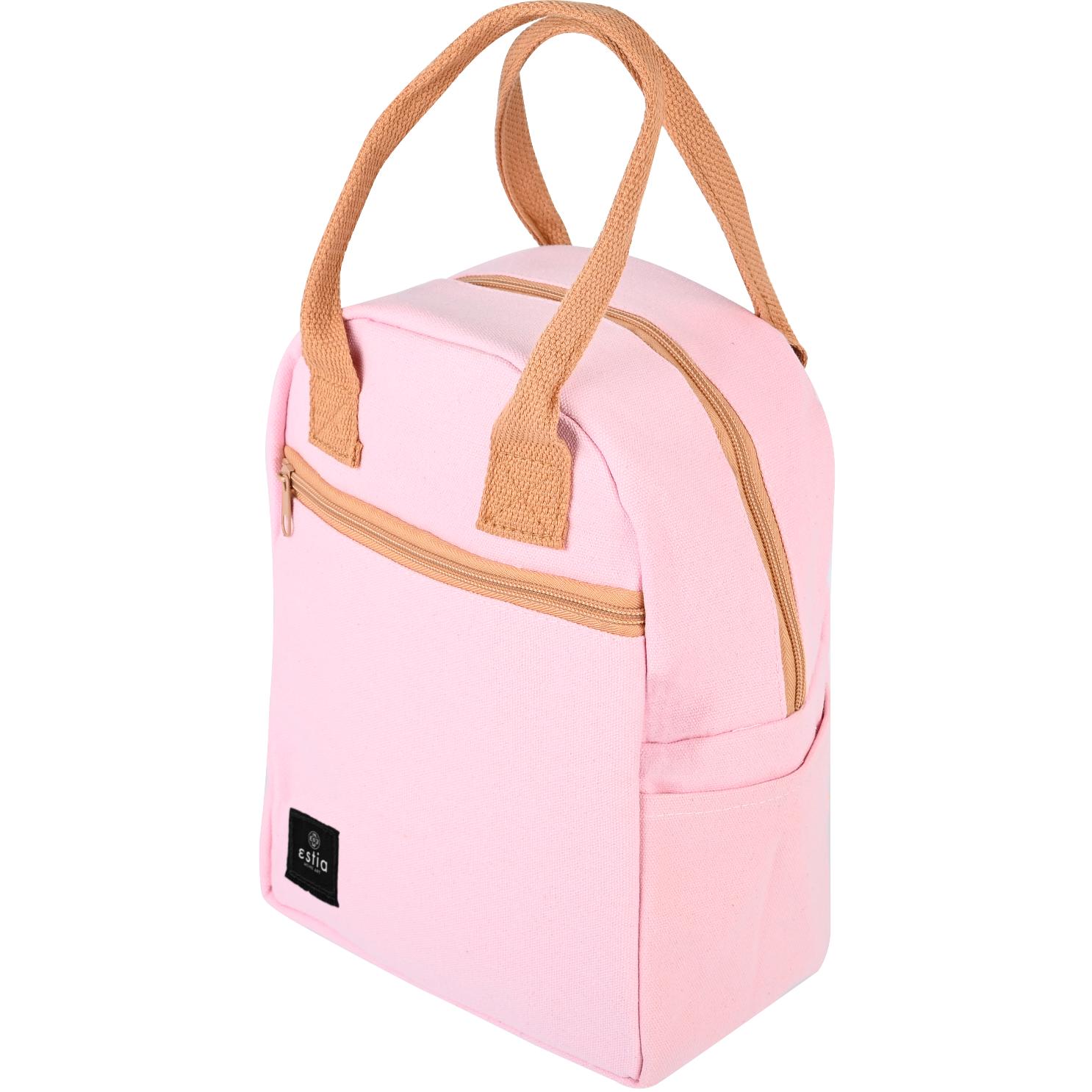 ESTIA 01-17002 ΤΣΑΝΤΑ ΦΑΓΗΤΟΥ MY COOL BAG ΙΣΟΘΕΡΜΙΚΗ 7L BLOSSOM ROSE