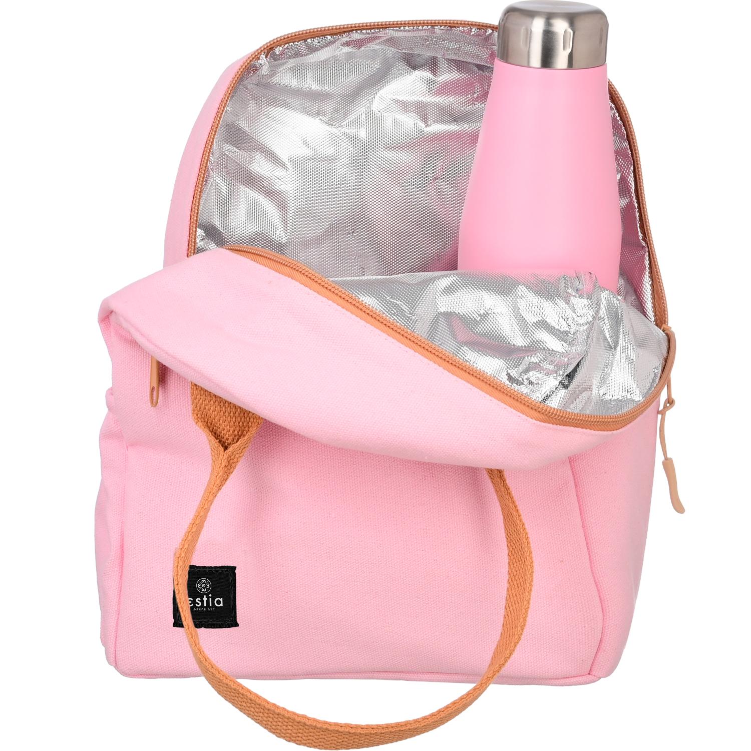 ESTIA 01-17002 ΤΣΑΝΤΑ ΦΑΓΗΤΟΥ MY COOL BAG ΙΣΟΘΕΡΜΙΚΗ 7L BLOSSOM ROSE