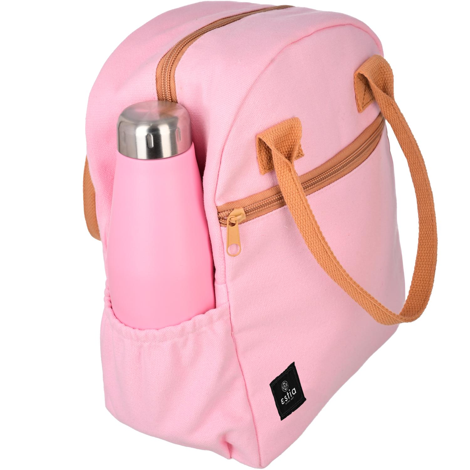 ESTIA 01-17002 ΤΣΑΝΤΑ ΦΑΓΗΤΟΥ MY COOL BAG ΙΣΟΘΕΡΜΙΚΗ 7L BLOSSOM ROSE