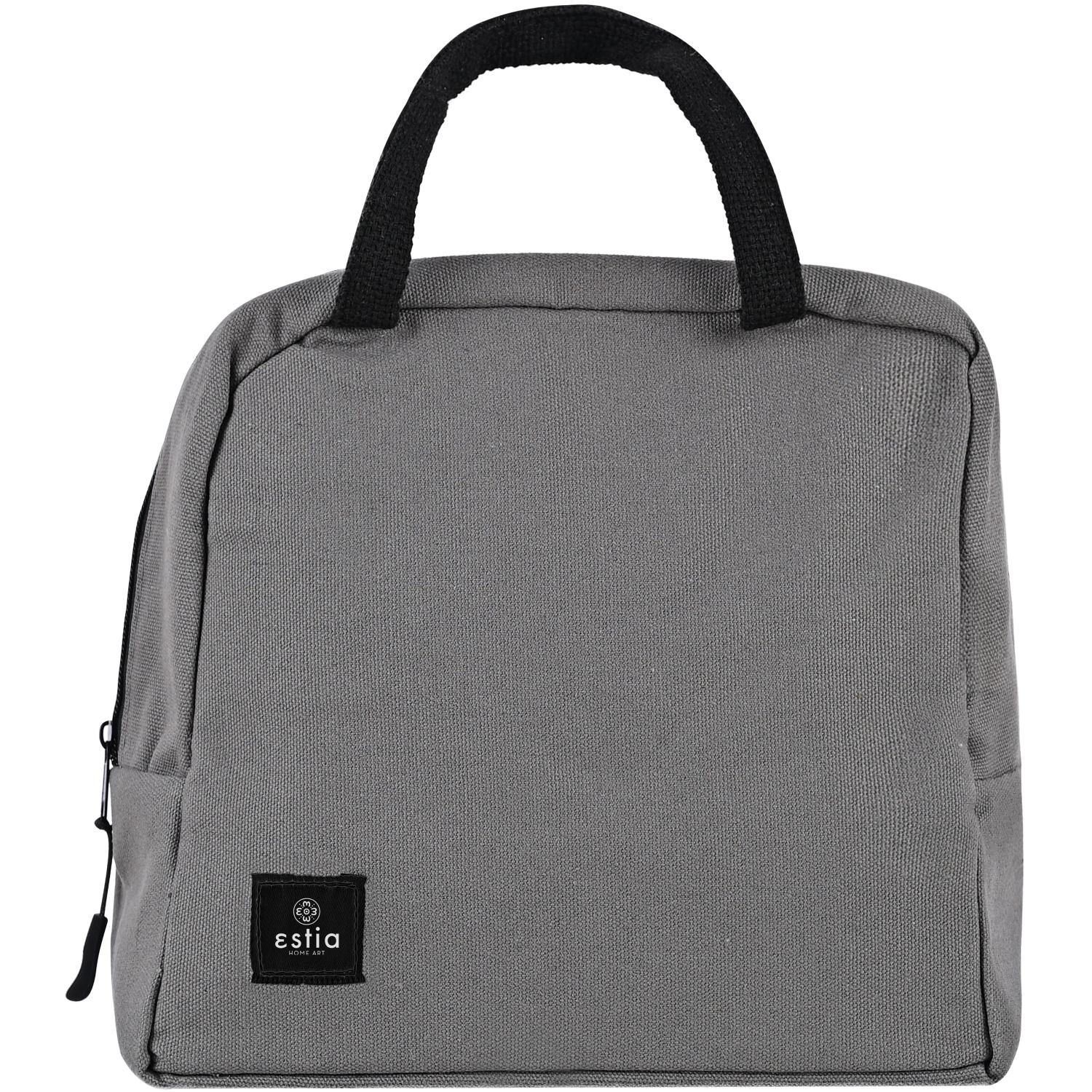 ESTIA 01-17019 ΤΣΑΝΤΑ ΦΑΓΗΤΟΥ MY COOL BAG ΙΣΟΘΕΡΜΙΚΗ 6L FJORD GREY