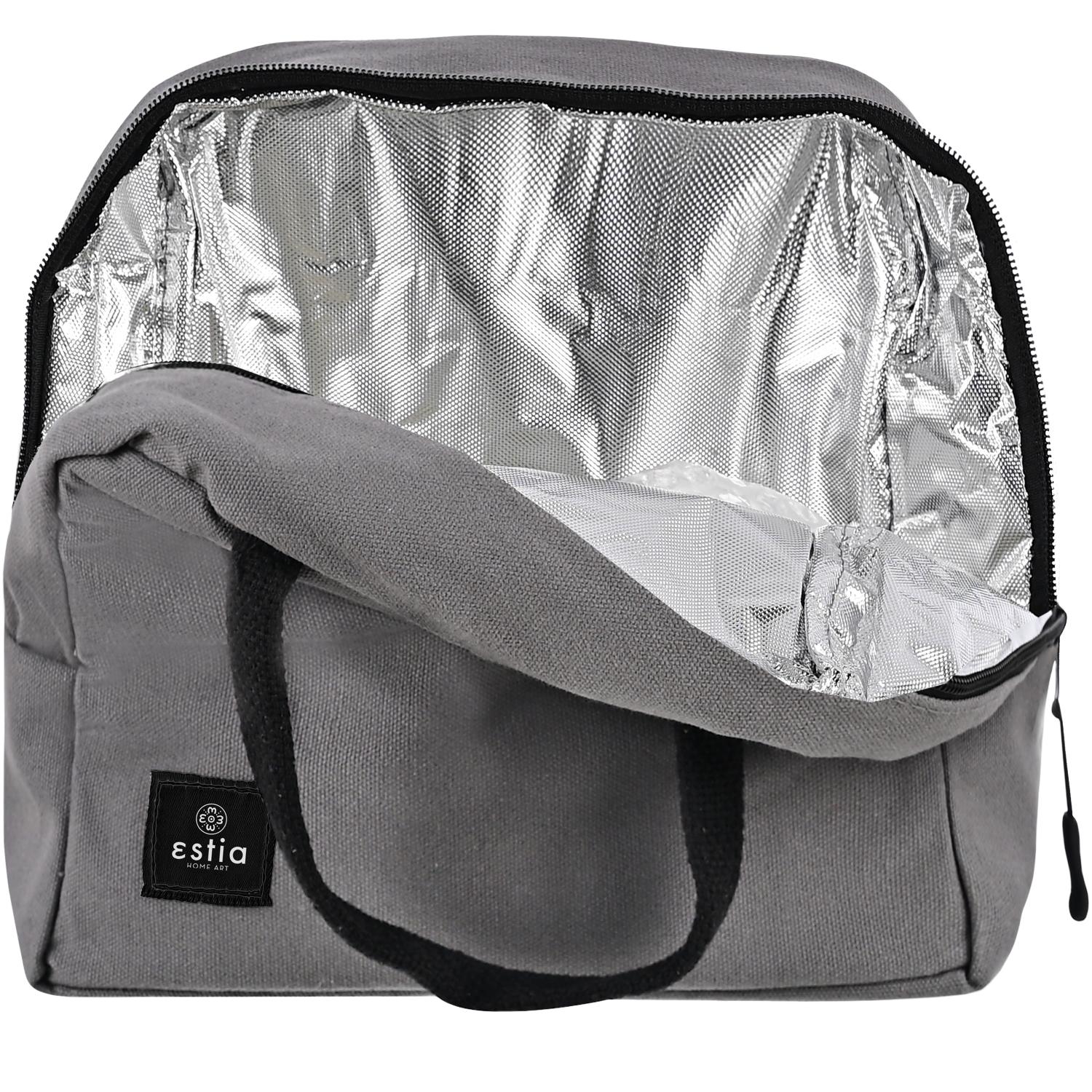 ESTIA 01-17019 ΤΣΑΝΤΑ ΦΑΓΗΤΟΥ MY COOL BAG ΙΣΟΘΕΡΜΙΚΗ 6L FJORD GREY