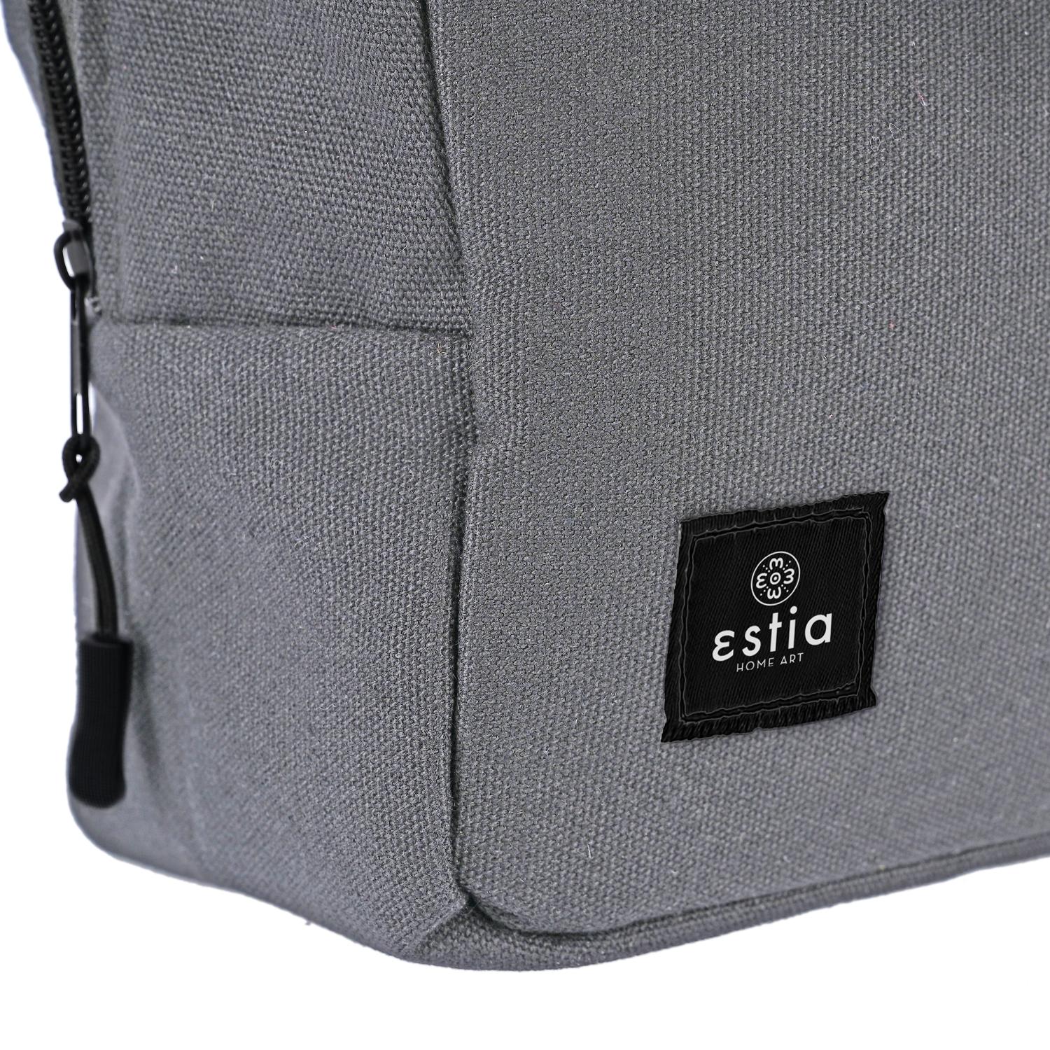 ESTIA 01-17019 ΤΣΑΝΤΑ ΦΑΓΗΤΟΥ MY COOL BAG ΙΣΟΘΕΡΜΙΚΗ 6L FJORD GREY