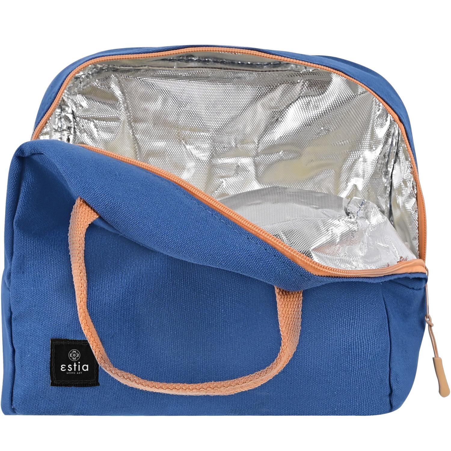 ESTIA 01-17026 ΤΣΑΝΤΑ ΦΑΓΗΤΟΥ MY COOL BAG ΙΣΟΘΕΡΜΙΚΗ 6L DENIM BLUE