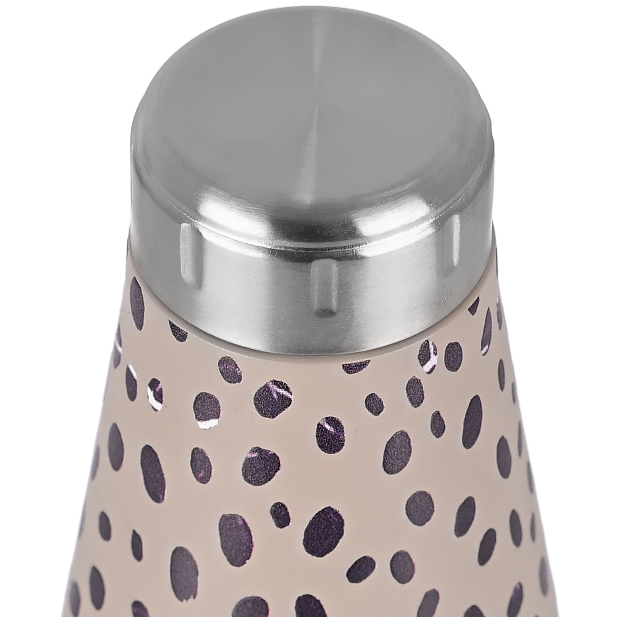 ESTIA 01-16630 TRAVEL FLASK SAVE THE AEGEAN 500ML LEOPARD TAUPE