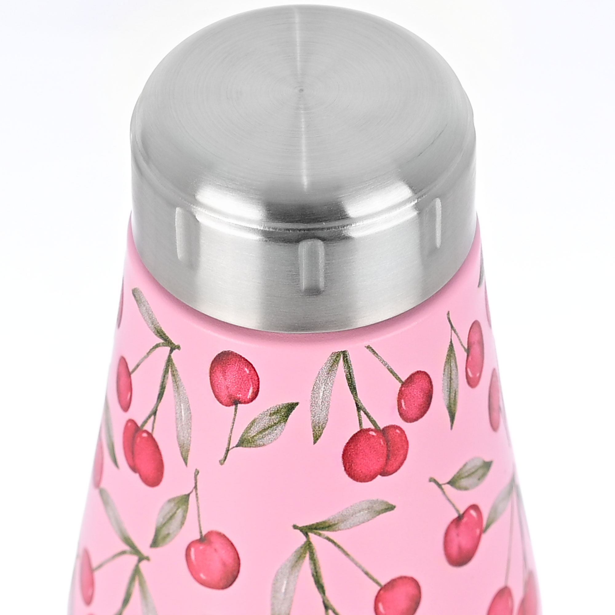 ESTIA 01-16647 TRAVEL FLASK SAVE THE AEGEAN 500ML CHERRY ROSE