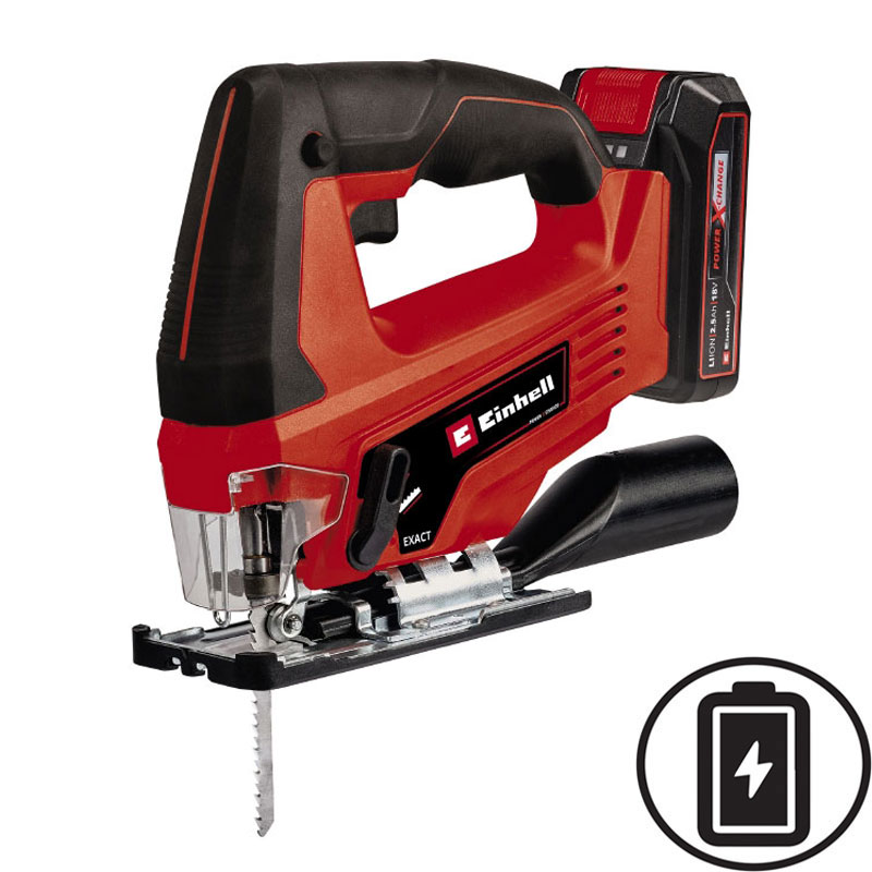 EINHELL TC-JS 18 LI JIGSAW 18V SET 2.5AH