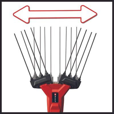 EINHELL BATTERY OLIVE HARVEST 18V GE-FS 18/53 LI SOLO, NO BATTERY INCLUDED