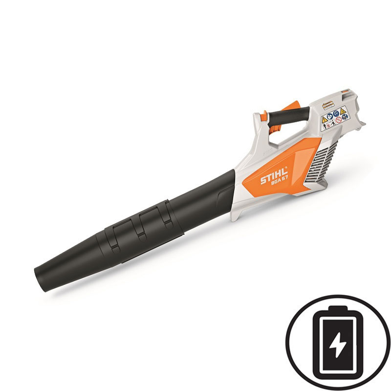 STIHL BGA 57 ΕΠΑΝΑΦΟΡΤΙΖΟΜΕΝΟΣ ΦΥΣΗΤΗΡΑΣ ΧΩΡΙΣ ΜΠΑΤΑΡΙΑ ΚΑΙ ΦΟΡΤΙΣΤΗ