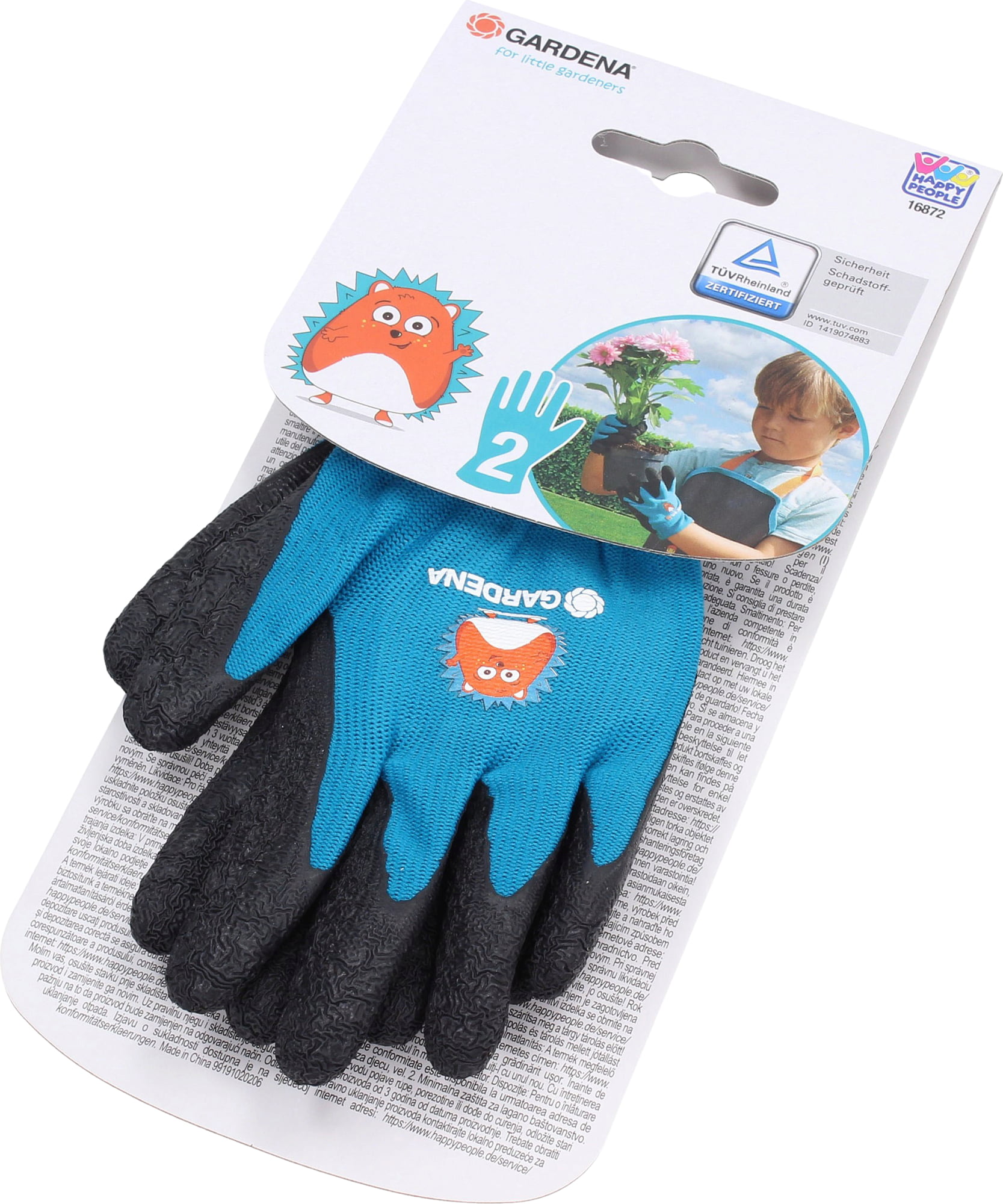 GARDENA KIDS GARDEN GLOVES N2