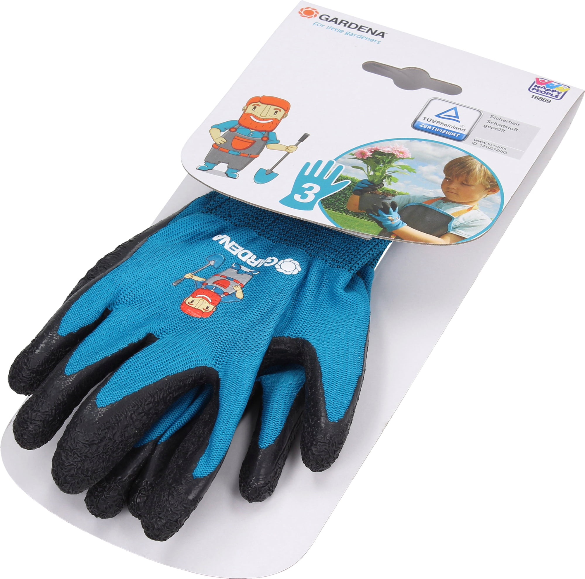 GARDENA KIDS GARDEN GLOVES N3