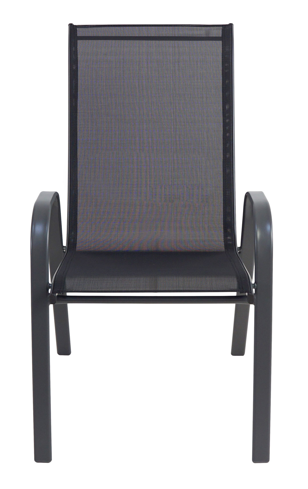 NADIA SLING TEXTILENE CHAIR - BLACK