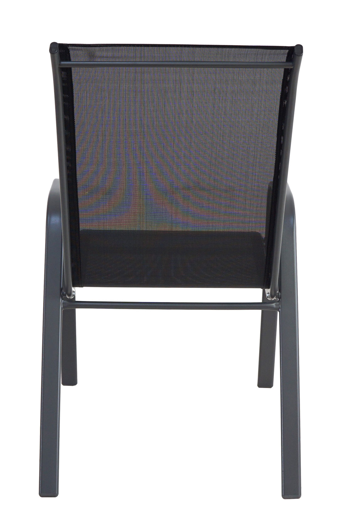 NADIA SLING TEXTILENE CHAIR - BLACK