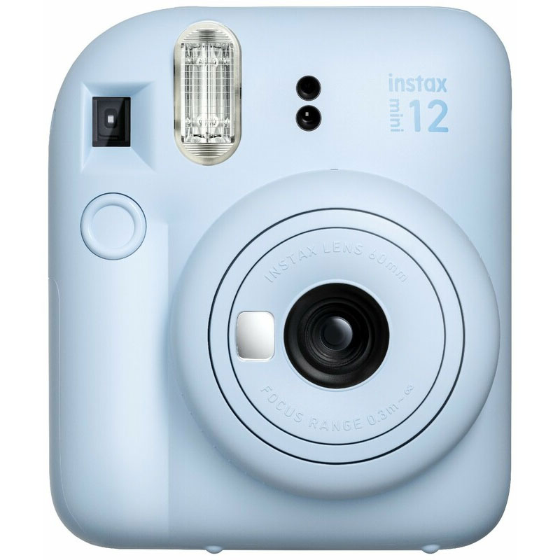 FUJIFILM 16806092 INSTAX MINI 12 INSTANT CAMERA BLUE