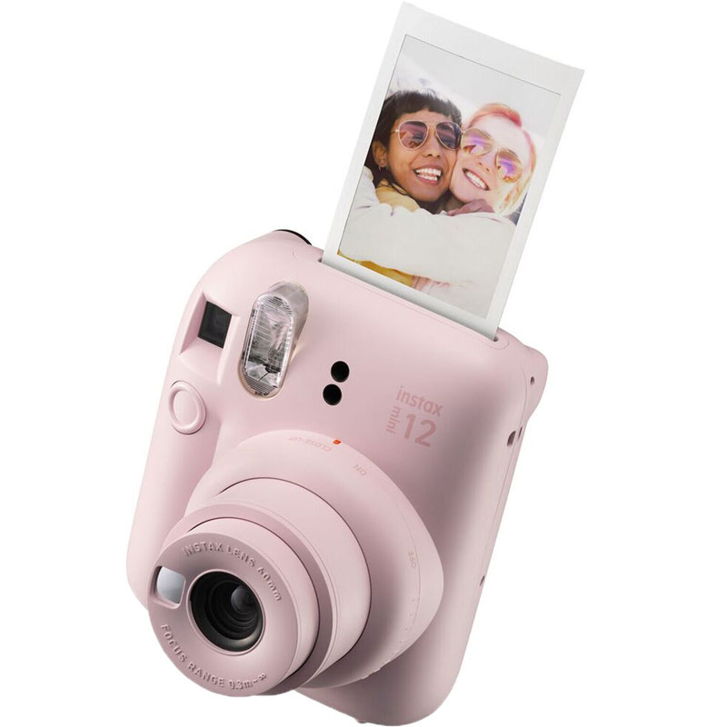 FUJIFILM 16806107 INSTAX MINI 12 INSTANT ΦΩΤΟΓΡΑΦΙΚΗ ΜΗΧΑΝΗ ΡΟΖ