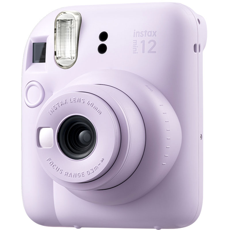 FUJIFILM 16806133 INSTAX MINI 12 INSTANT CAMERA PURPLE