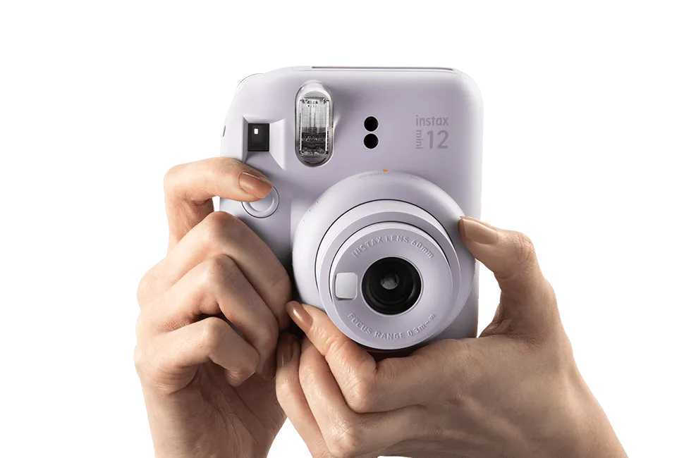 FUJIFILM 16806133 INSTAX MINI 12 INSTANT CAMERA PURPLE