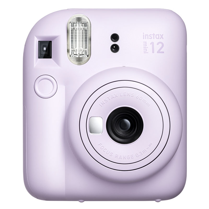 FUJIFILM 16806133 INSTAX MINI 12 INSTANT CAMERA PURPLE