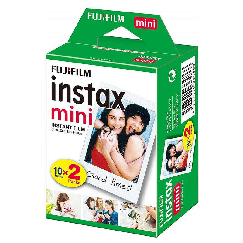 FUJIFILM 16567828 INSTAX MINI GLOSS FOR INSTANT CAMERA 20 SHOT PACK