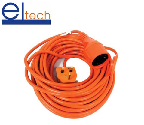 ELTECH ΚΑΛΩΔΙΟ ΣΥΡΜΑ SOUKO 10M 3X1.25MM