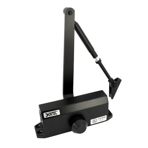 DOOR CLOSER DT-83 EN3 FIRE BLACK MAT