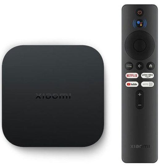 XIAOMI MI PFJ4151EU TV BOX-S (2ND GEN) 4K ULTRA HD 