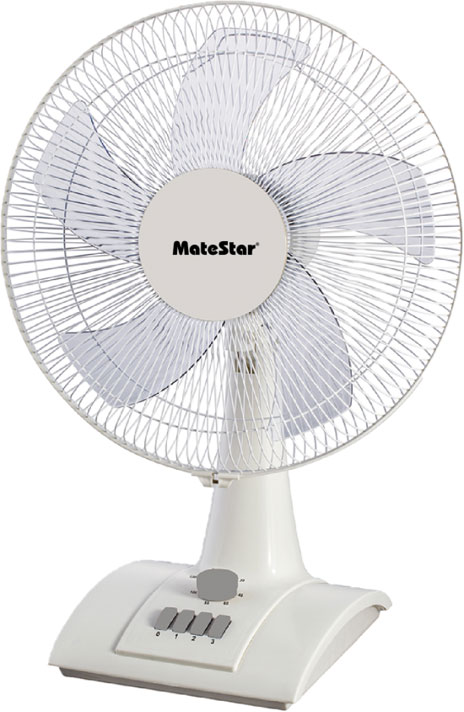 MATESTAR MAT-319WH 16'' DESK FAN 60W WHITE