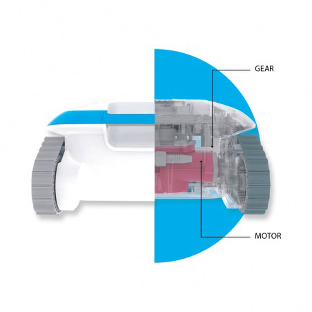 BWT COSMY 200 ELECTRIC ROBOT POOL CLEANER