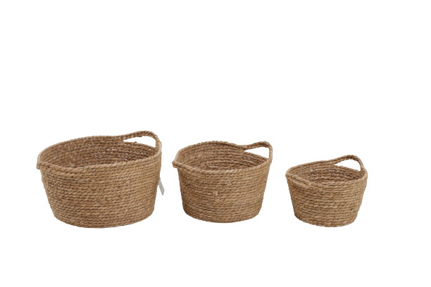 BASKET 34X25XH16CM MEDIUM