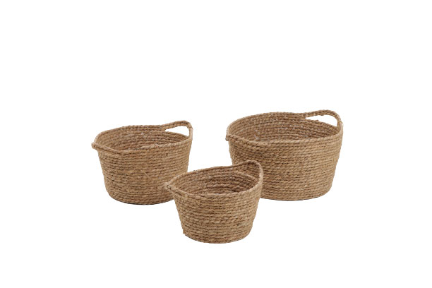 BASKET 34X25XH16CM MEDIUM