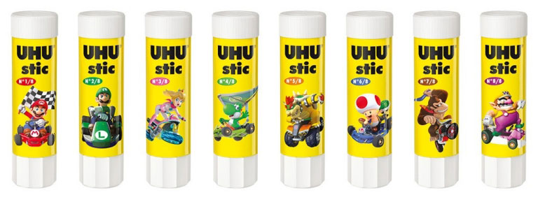 UHU GLUE STICK BACK TO SCHOOL 8.2G LOOSE