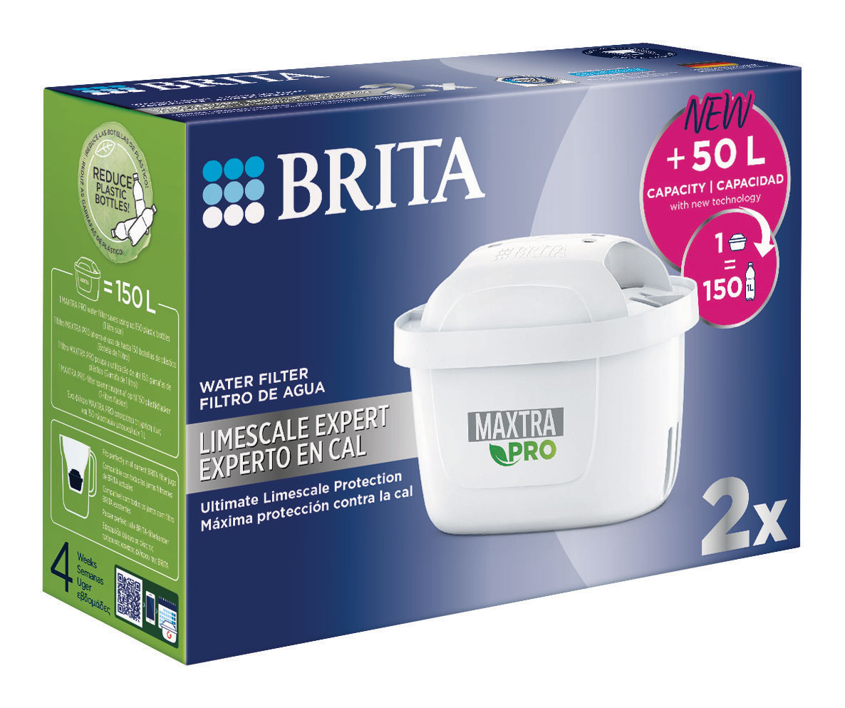 ΦΙΛΤΡΑ BRITA MAXTRA LIMESCALE EXPERT ΠΑΚΕΤΟ ΤΩΝ 2