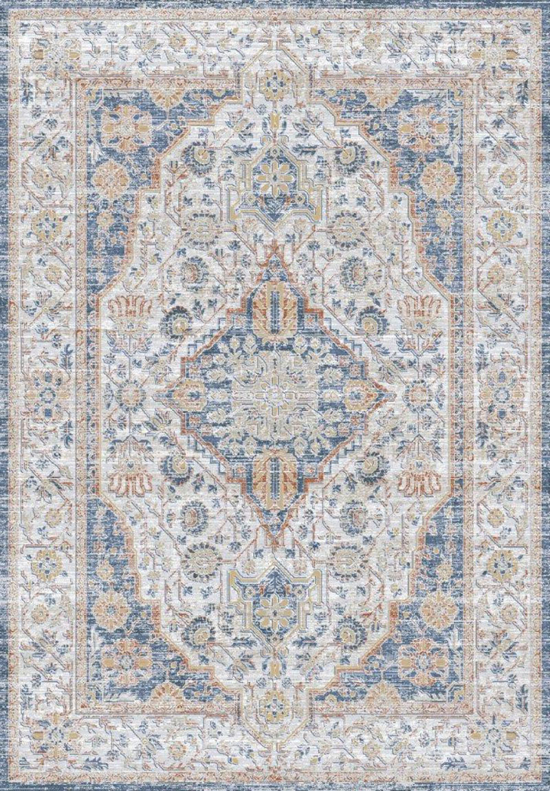 BAHAMA 160X230 BEIGE L.BLUE 2