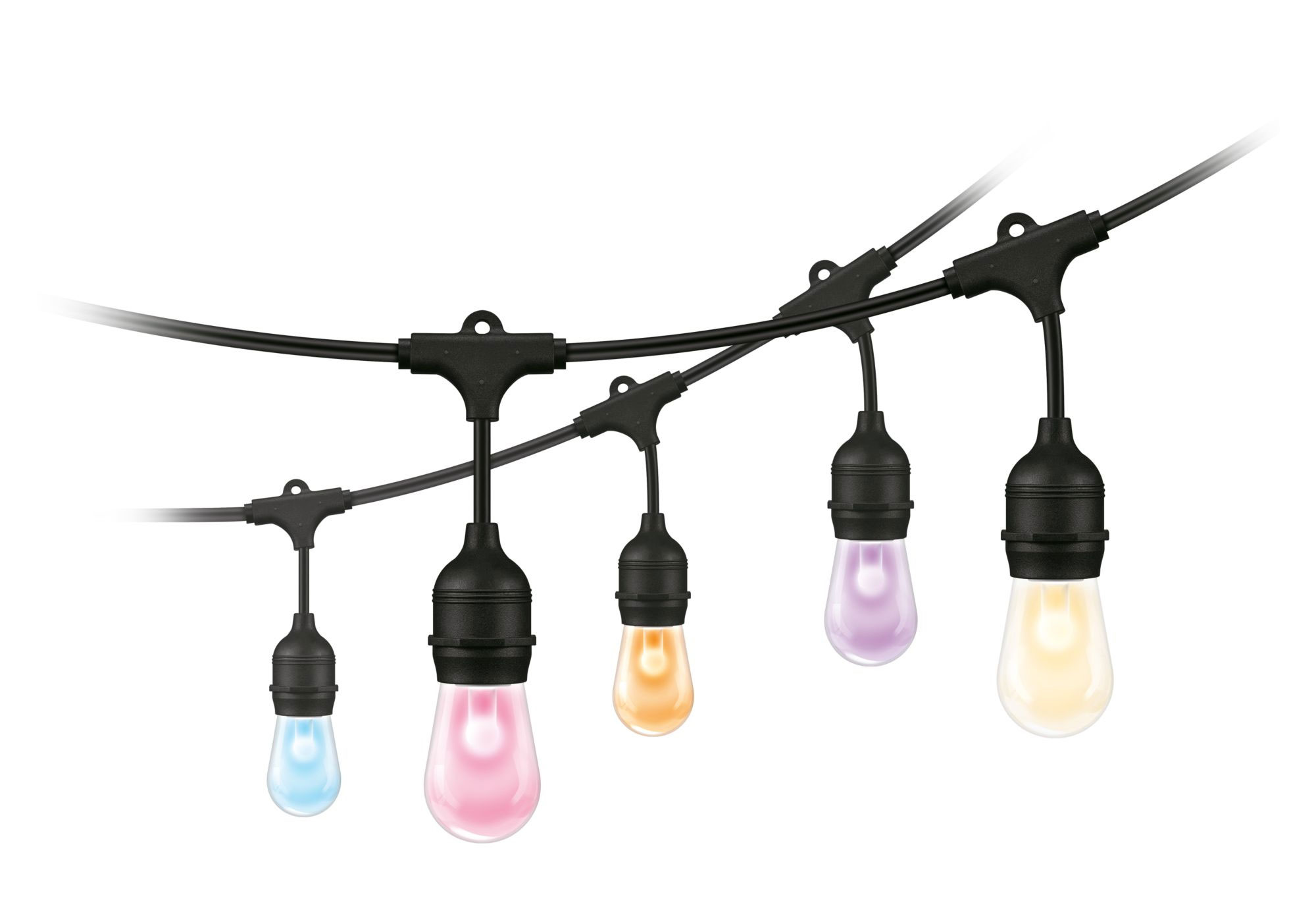 WIZ 48FT STRING LIGHTS EU TYPE C 14.8CM 12 BULBS