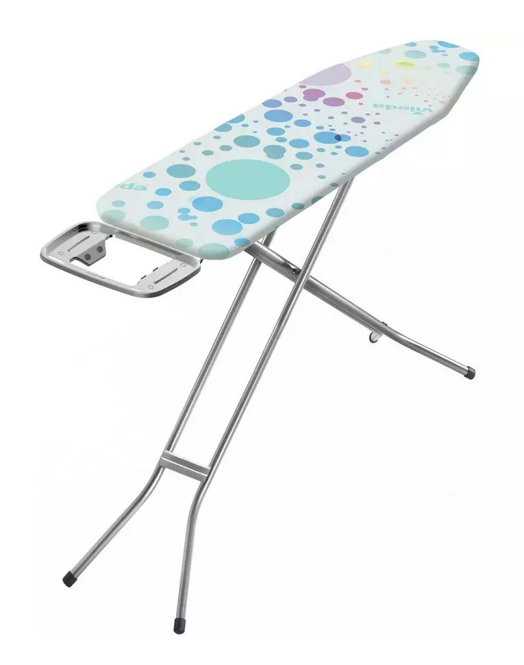 VILEDA STAR BLUE IRONING BOARD 120X38CM